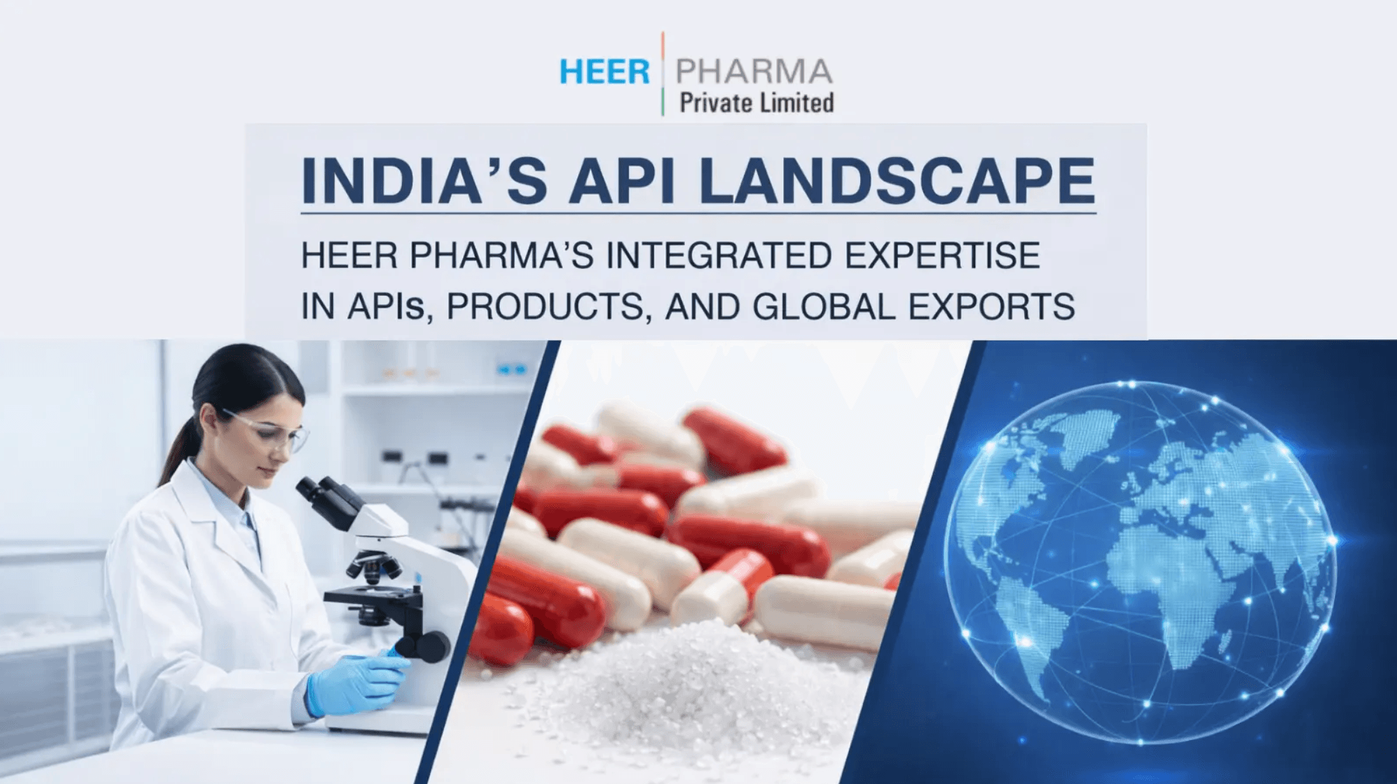 India’s API Landscape: Heer Pharma’s Integrated Expertise in APIs, Products, and Global Exports - Heer Pharma