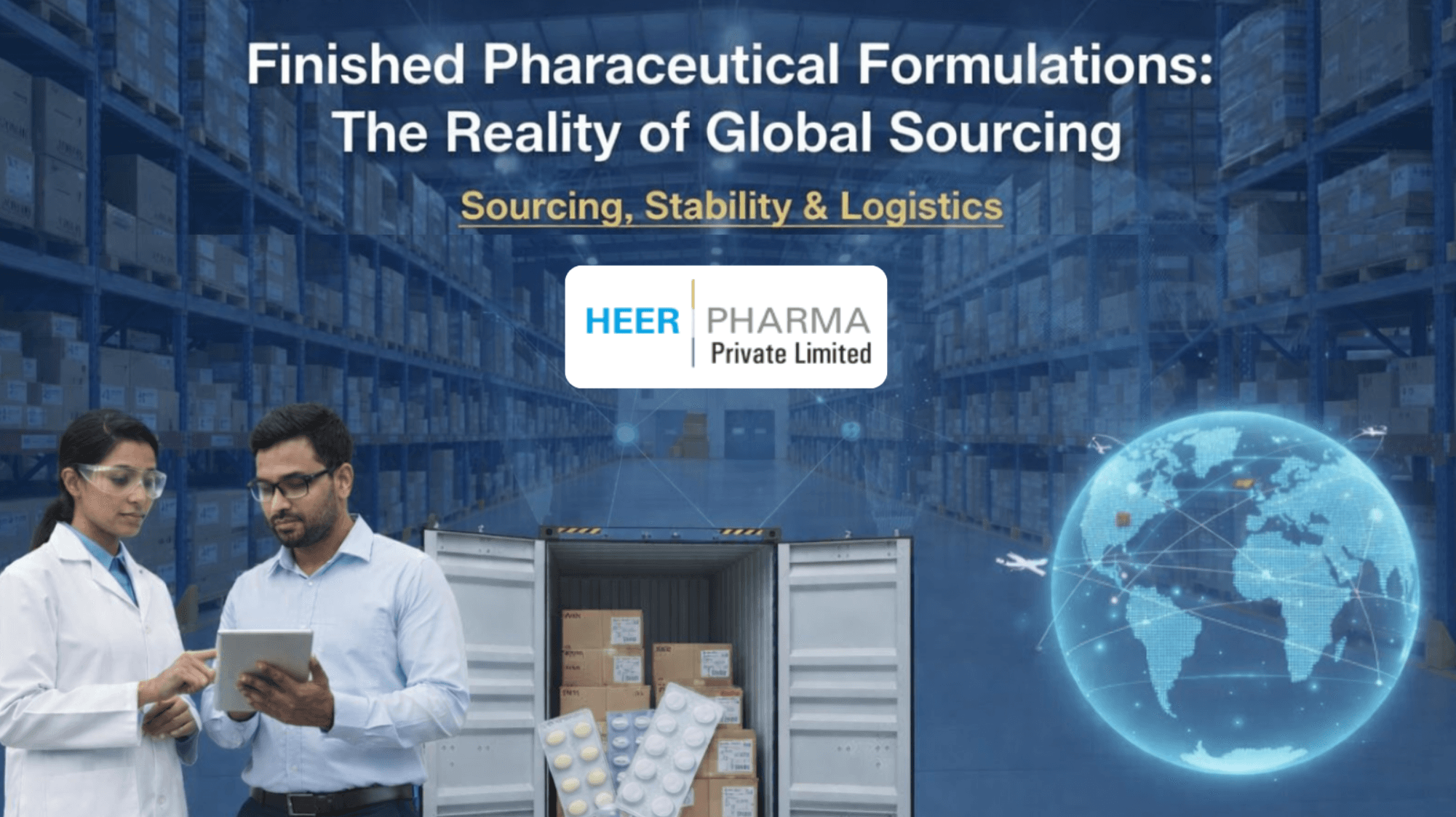 Finished Pharmaceutical Formulations: The Reality of Global Sourcing - Heer Pharma