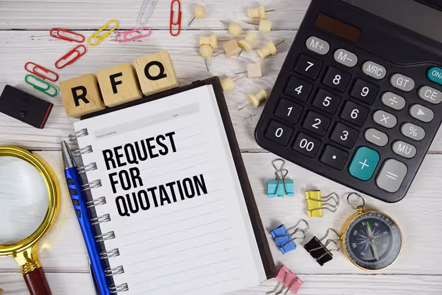 Home RFQ / Quotation Section Image