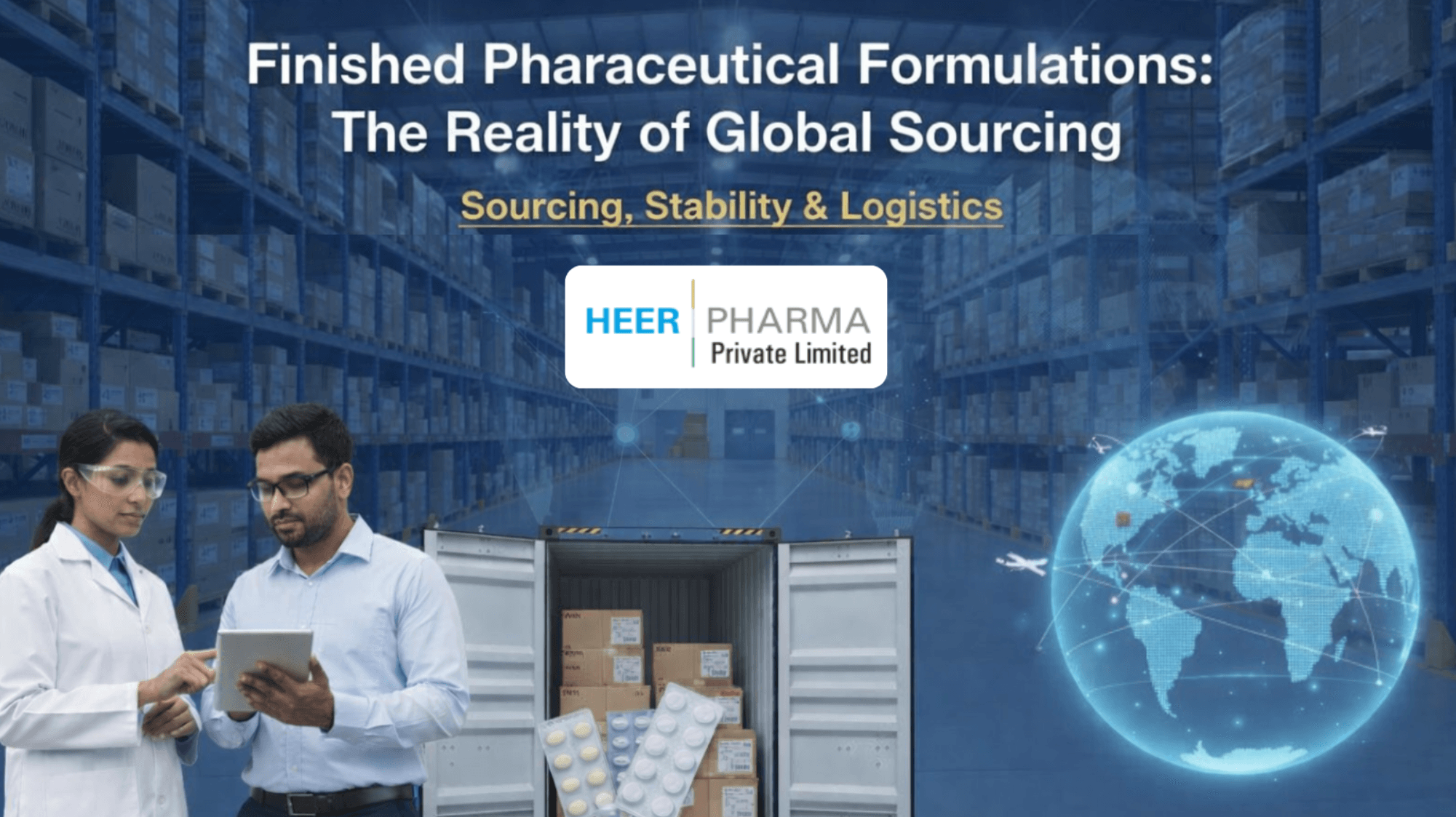 Finished Pharmaceutical Formulations: The Reality of Global Sourcing - Heer Pharma