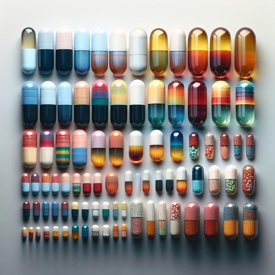 Sticky Free Capsules Sticky Free Capsules