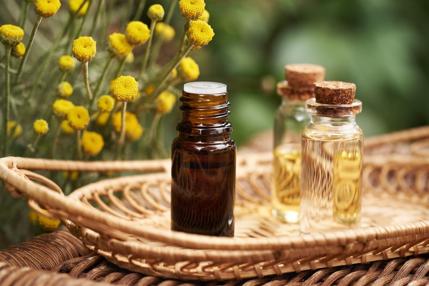 Oils, Butter and Essentials Range banner
